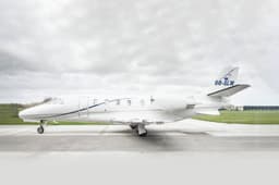 Cessna Citation XLS OO-SLM