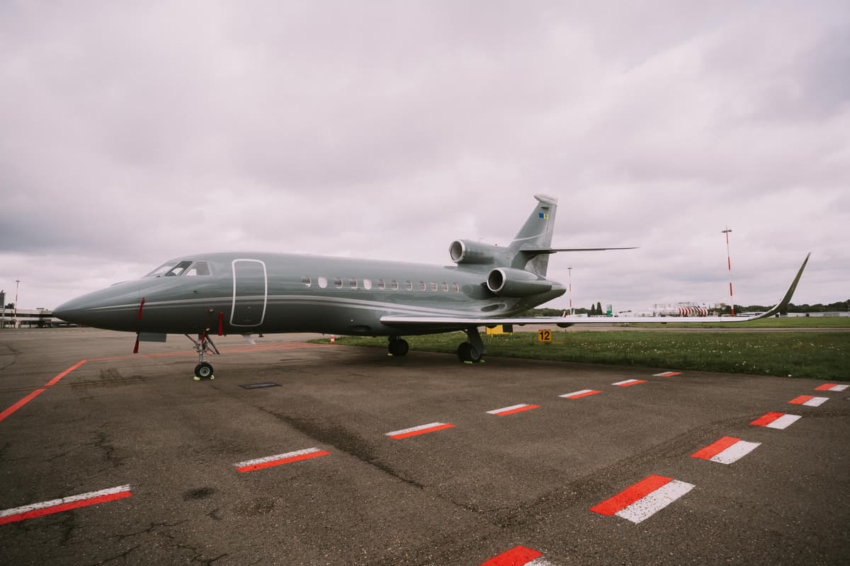 Falcon 900 OO-VMV