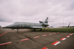 Falcon 900 OO-VMV