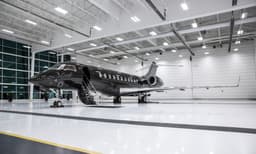 Global 5500 OO-WLP