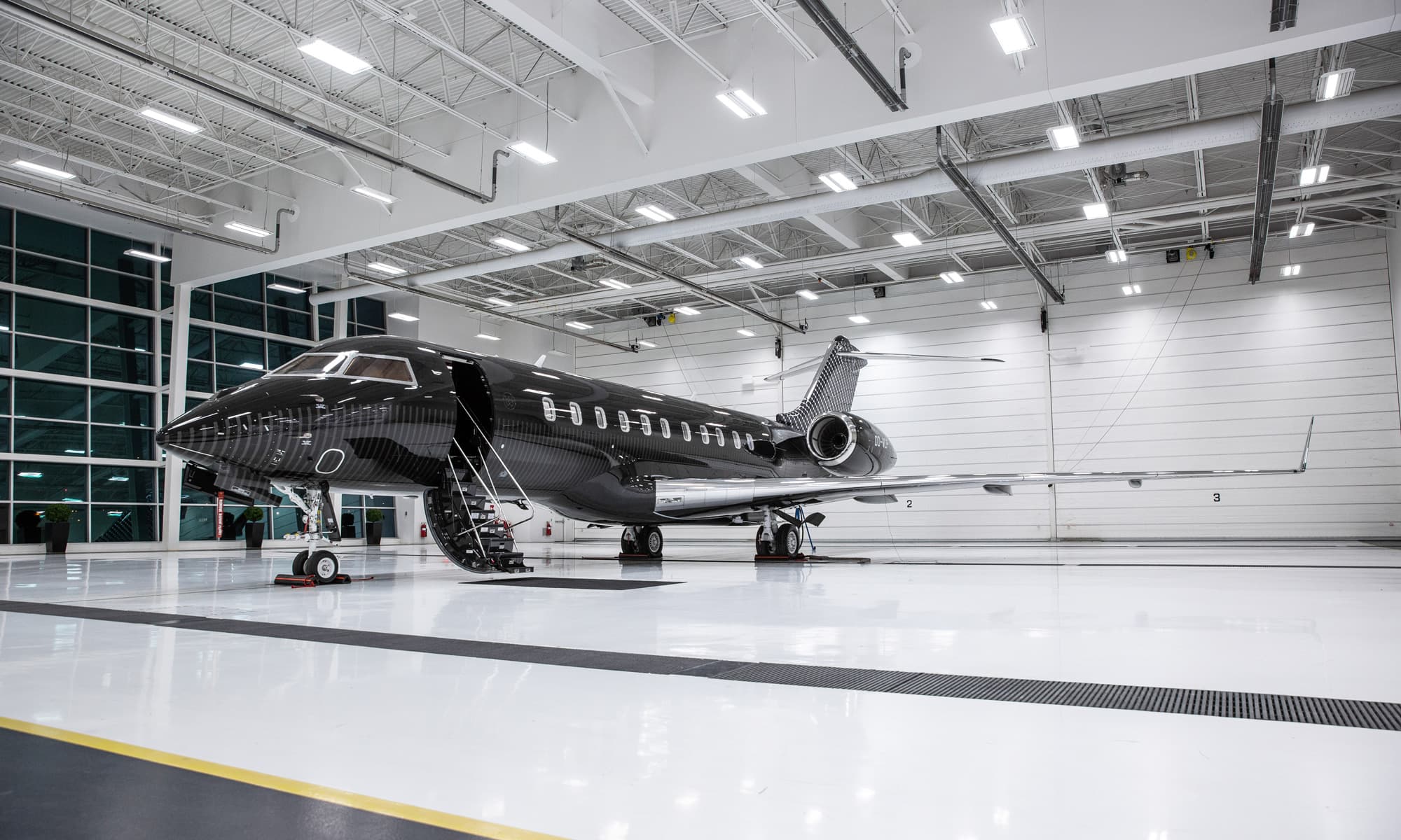 Global 5500 OO-WLP