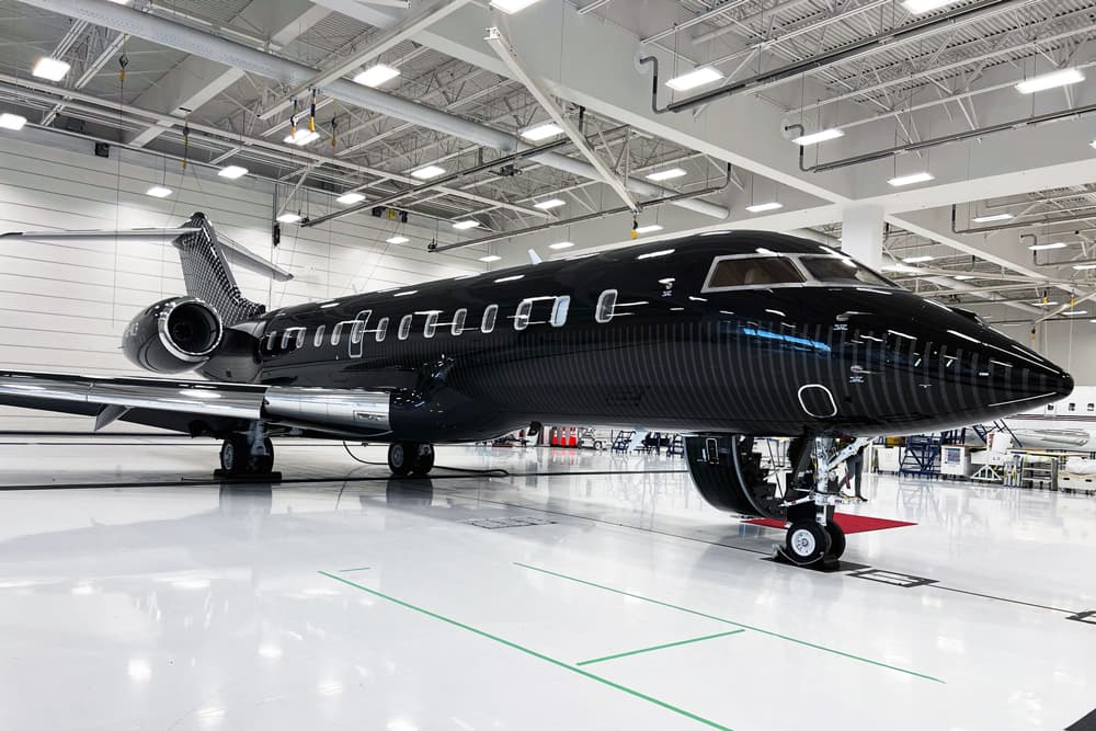 Global 5500 OO-WLP