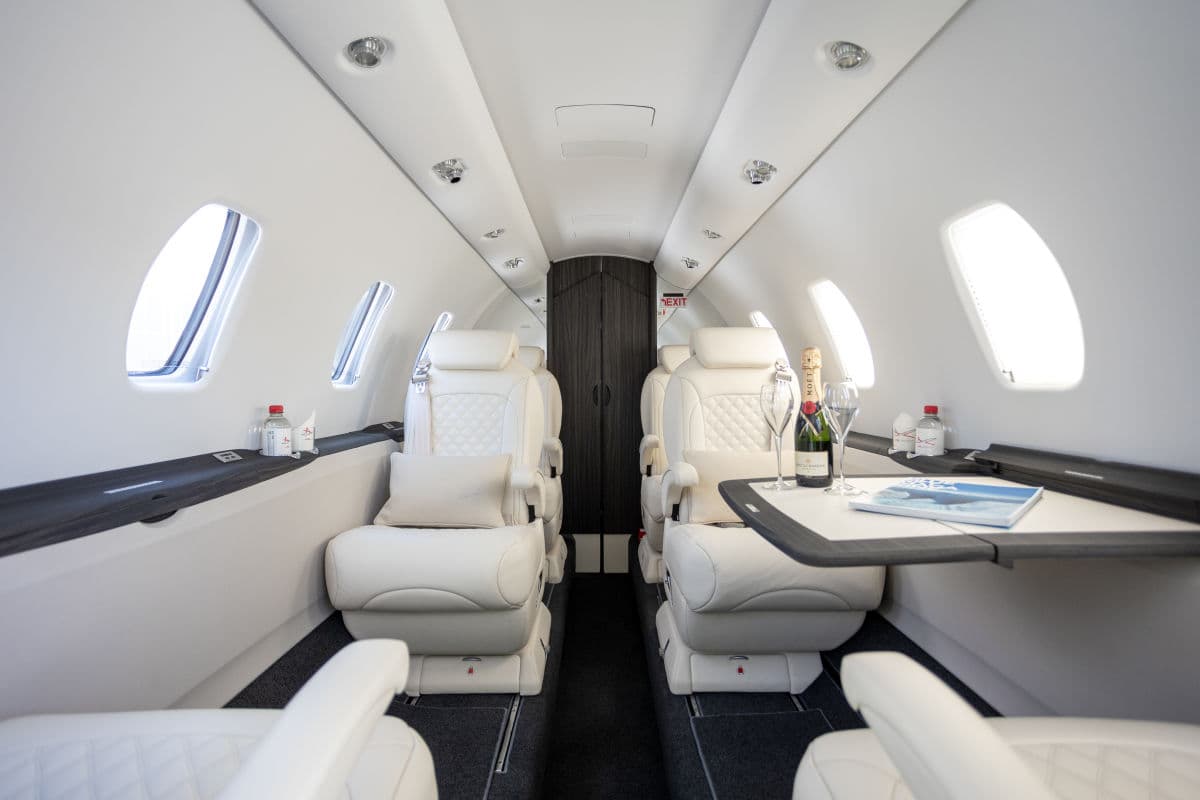 Cessna Citation XLS+ OO-XLS