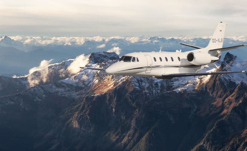 Cessna Citation XLS+ OO-XLS