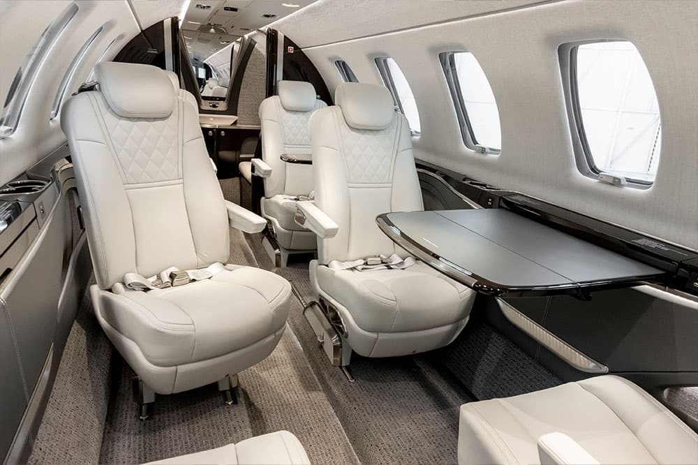 Cessna Citation CJ4 OO-ZUN