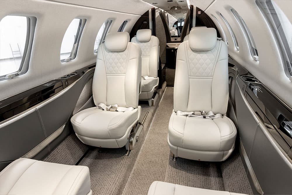 Cessna Citation CJ4 OO-ZUN