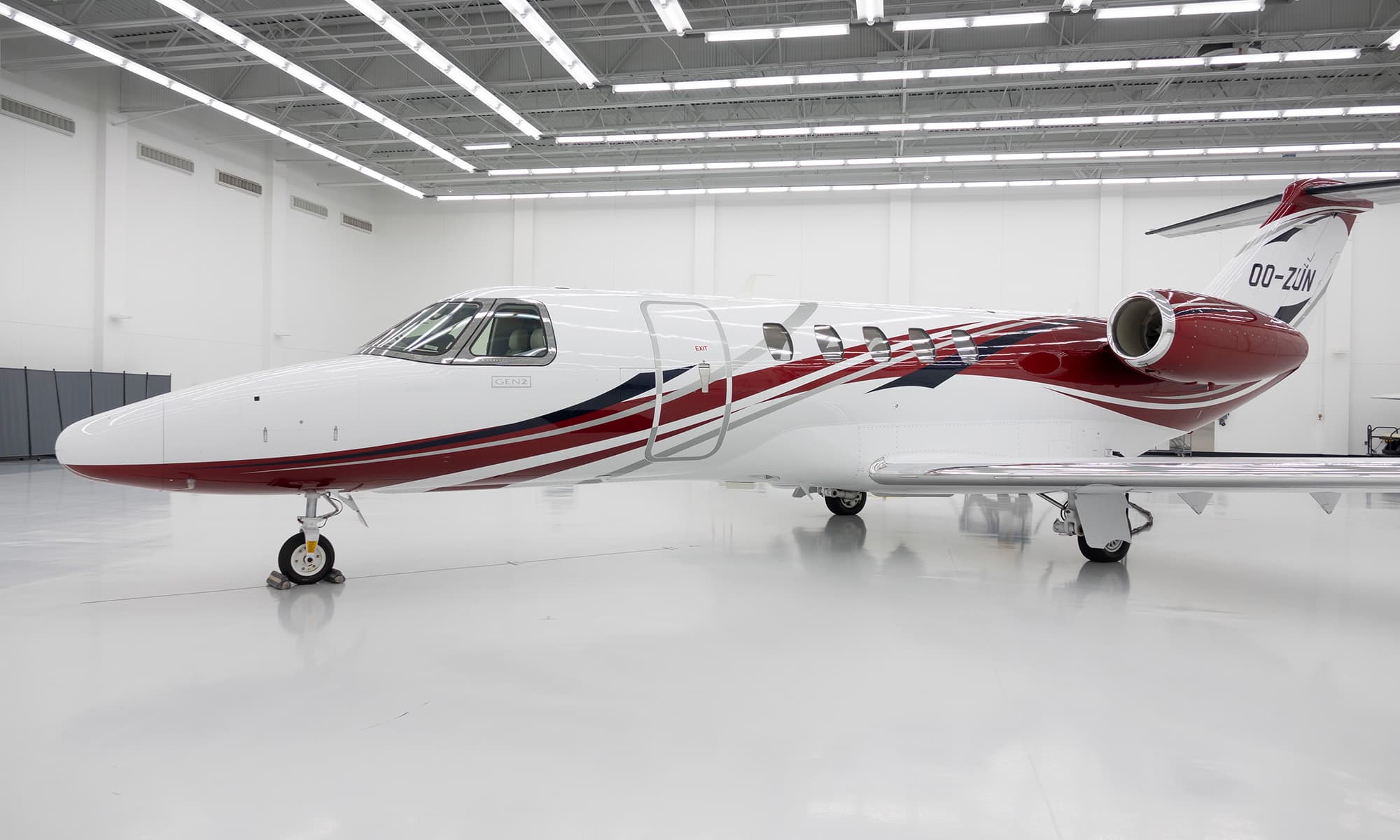 Cessna Citation CJ4 OO-ZUN