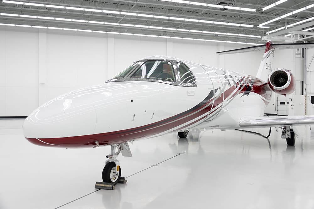 Cessna Citation CJ4 OO-ZUN