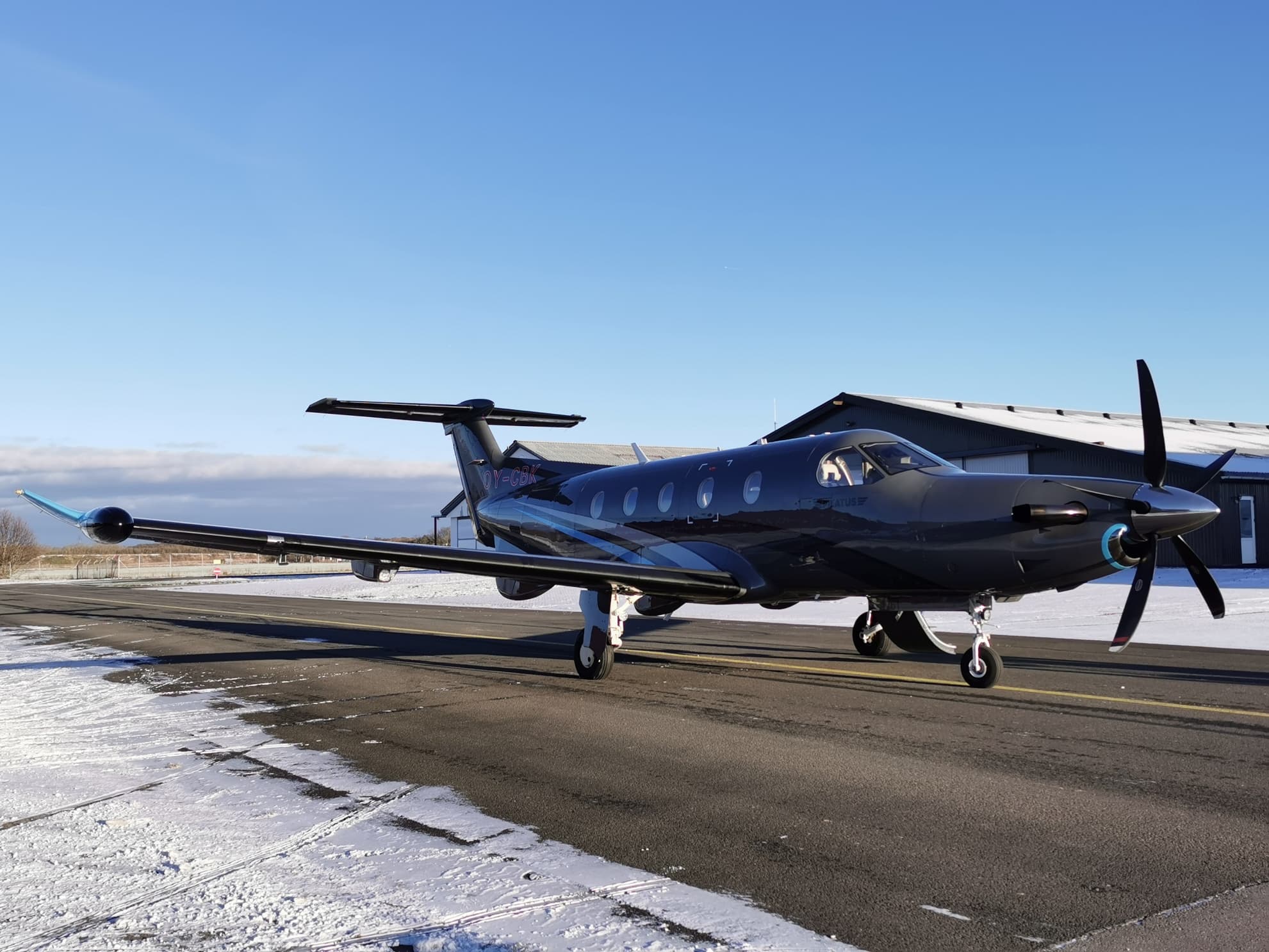 Pilatus PC-12/47 OY-CBK
