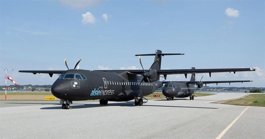 ATR 72-500 OY-CLY