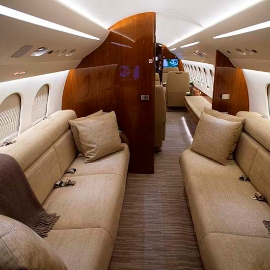 Falcon 7X OY-DRW
