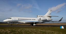 Falcon 7X OY-DRW