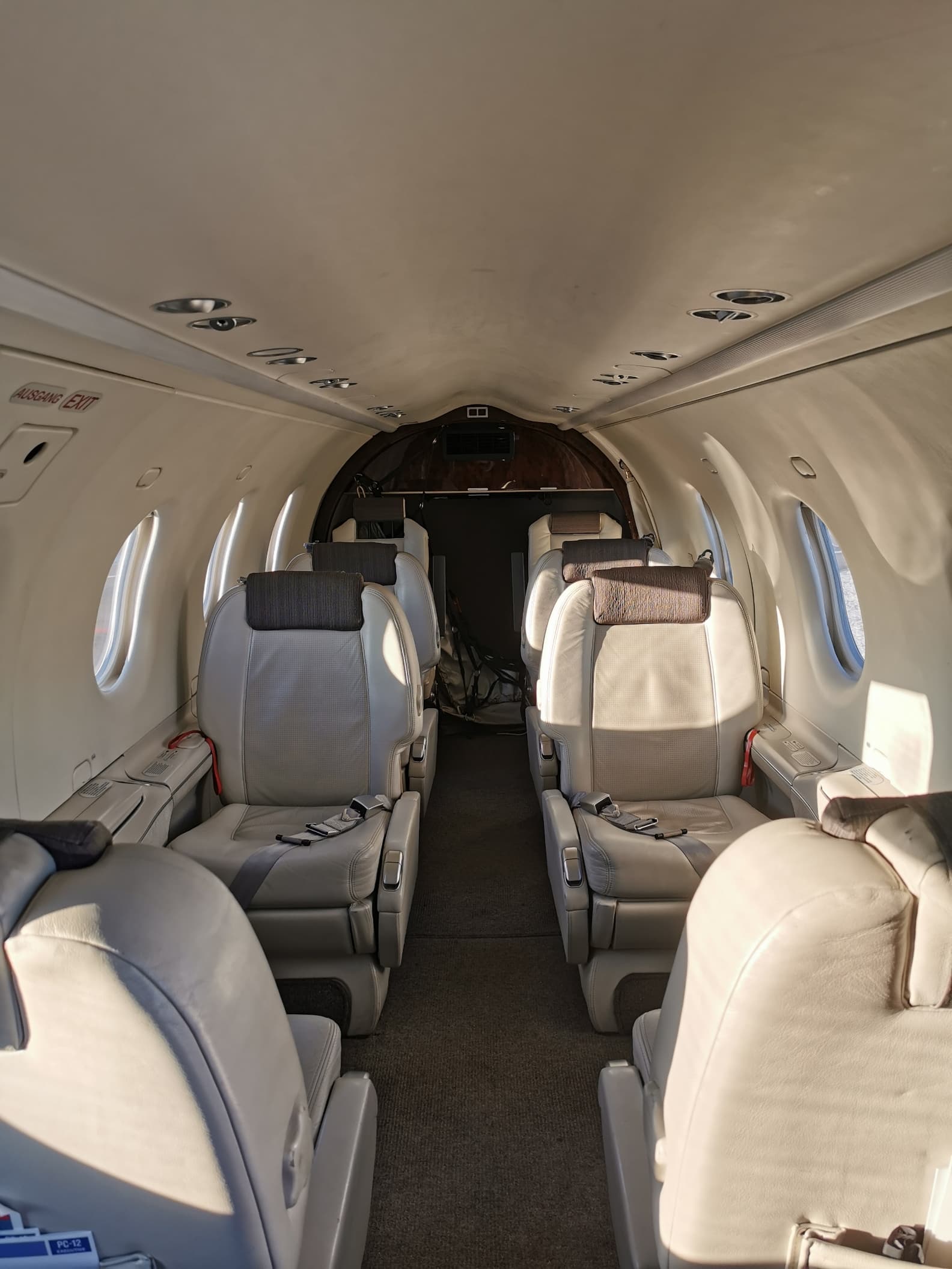 Pilatus PC-12/47 NG OY-GSA