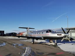 Pilatus PC-12/47 NG OY-GSA