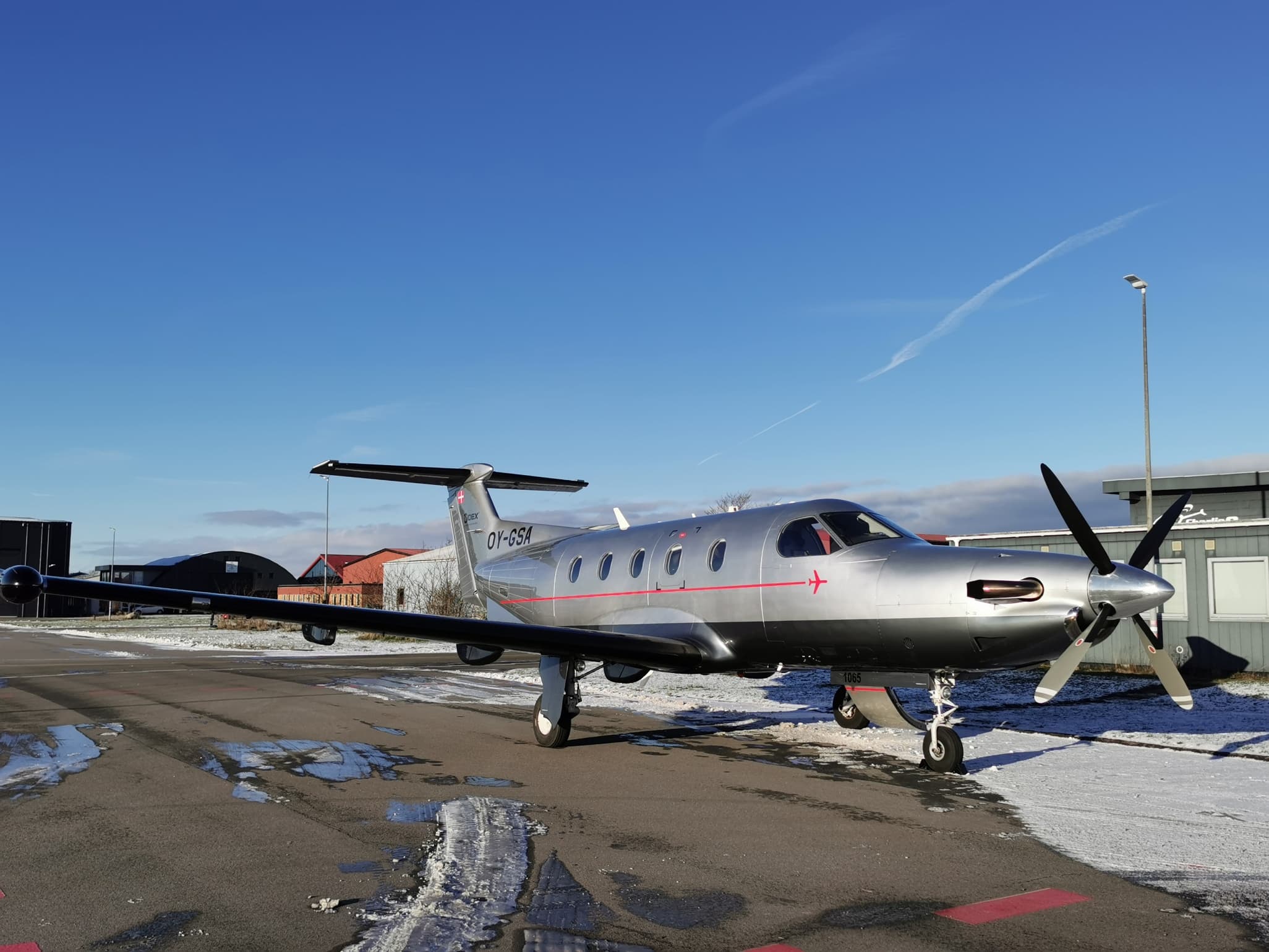 Pilatus PC-12/47 NG OY-GSA