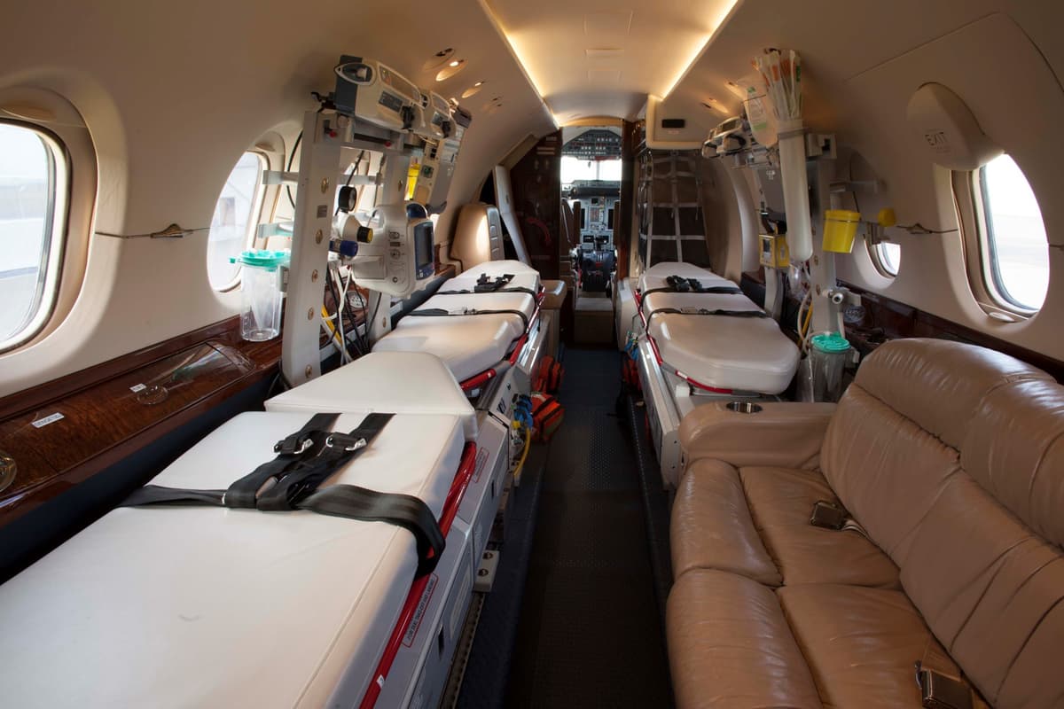 Hawker 800XP OY-JBJ