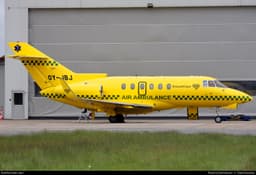 Hawker 800XP OY-JBJ