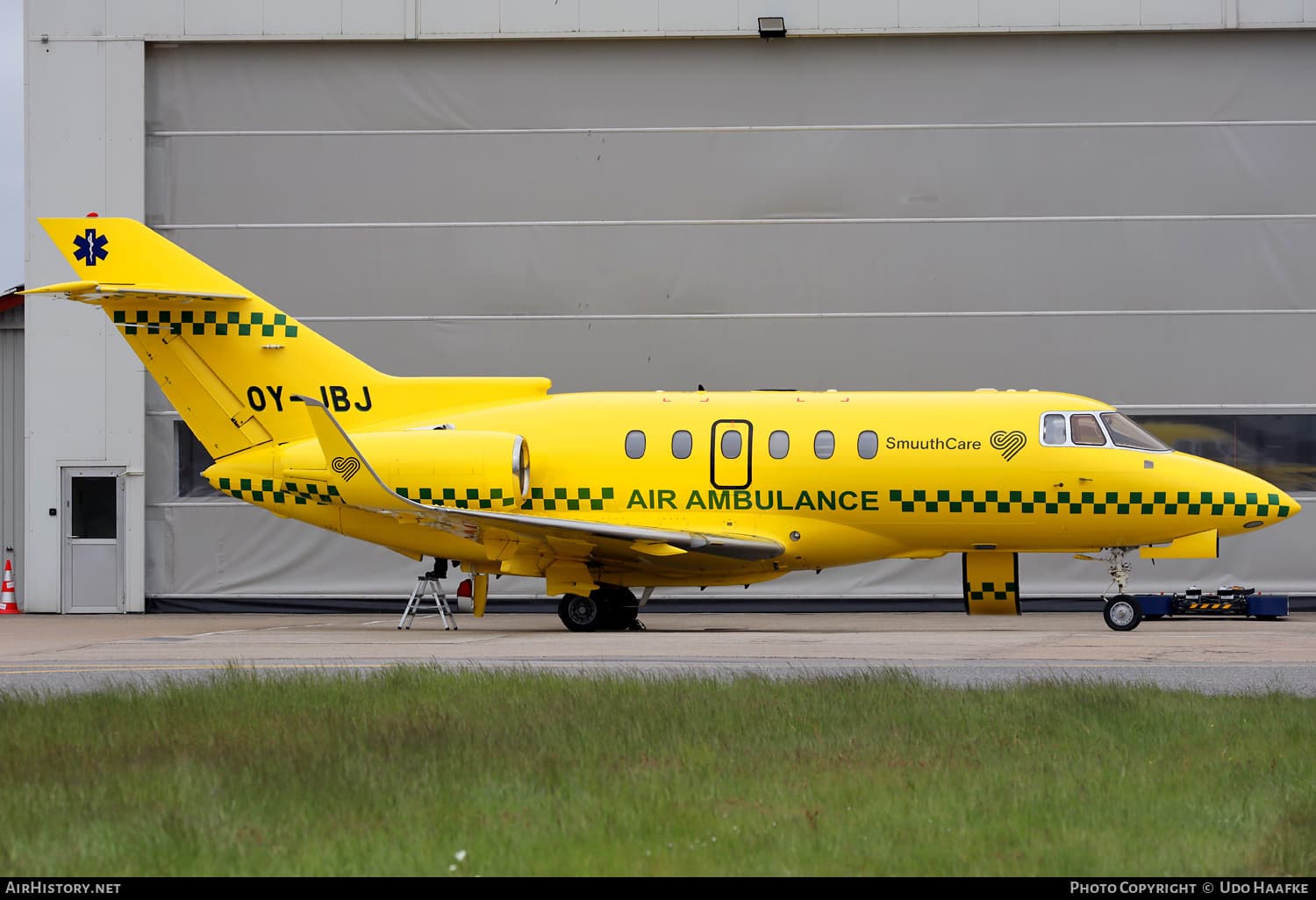 Hawker 800XP OY-JBJ