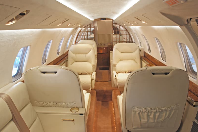 Cessna Citation III OY-JPJ