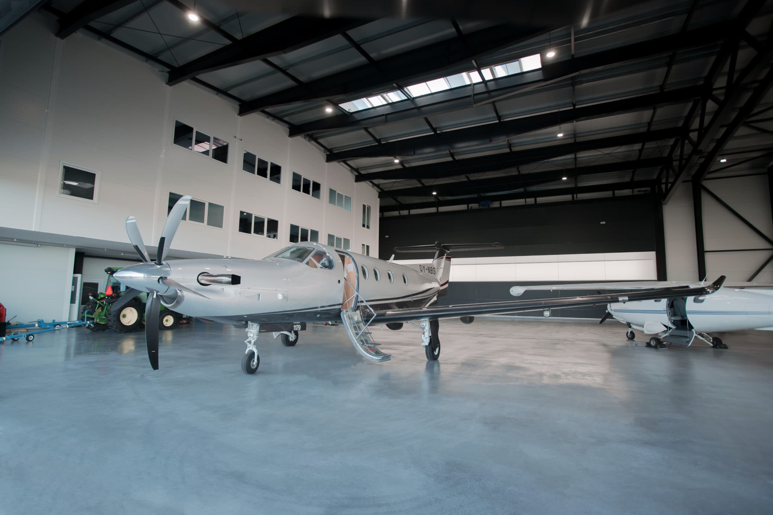 Pilatus PC-12/47 OY-NBS