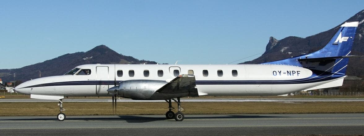 Fairchild Metro 23 OY-NPF