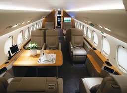 Falcon 8X OY-RAD