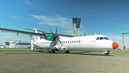 ATR 72-600 OY-RUV
