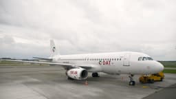 Airbus A320-200 OY-RUZ