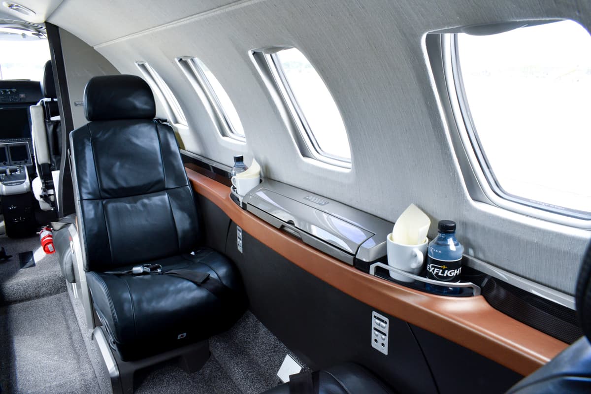 Cessna Citation M2 OY-TPJ