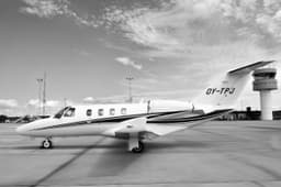 Cessna Citation M2 OY-TPJ