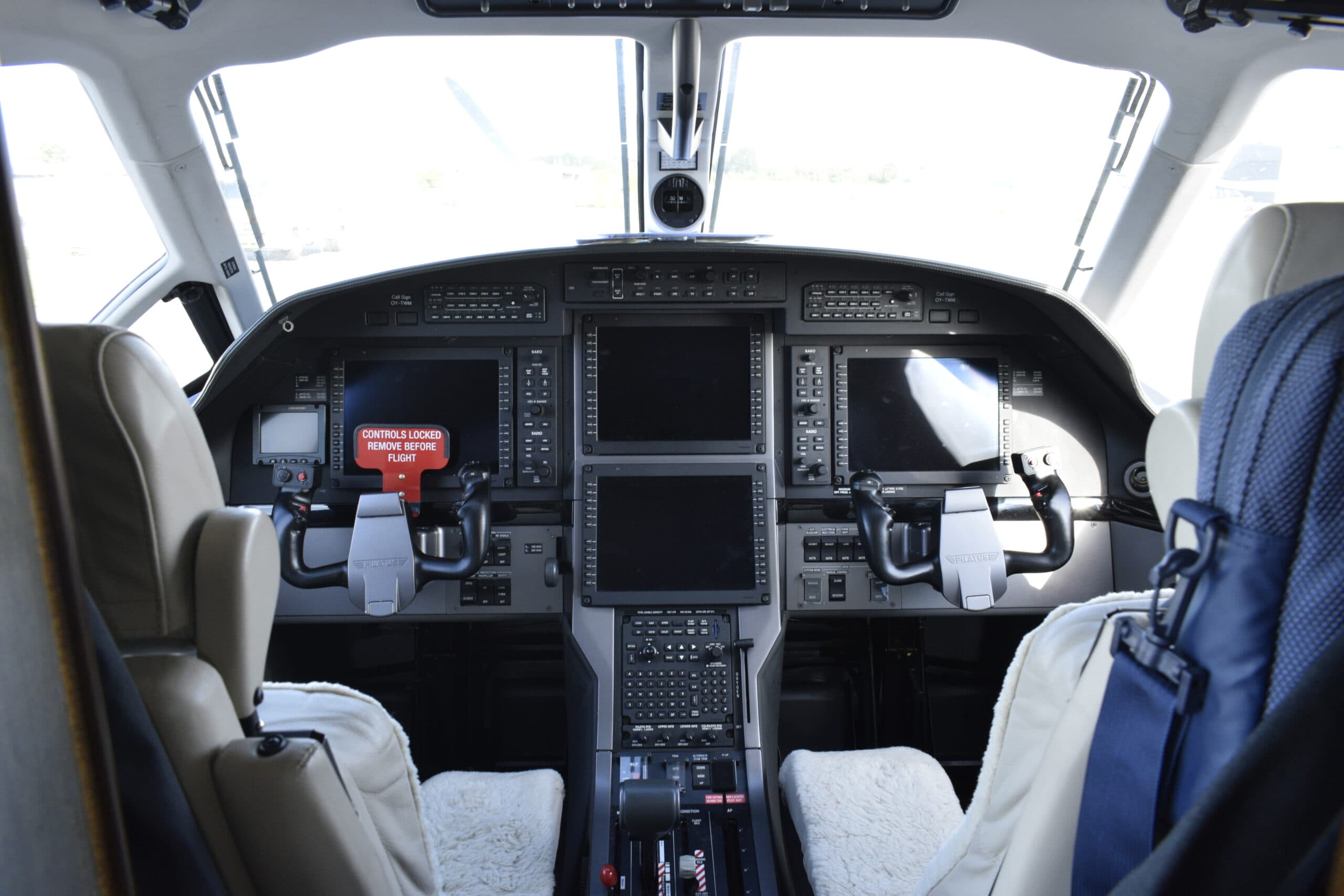 Pilatus PC-12/47 OY-TWM