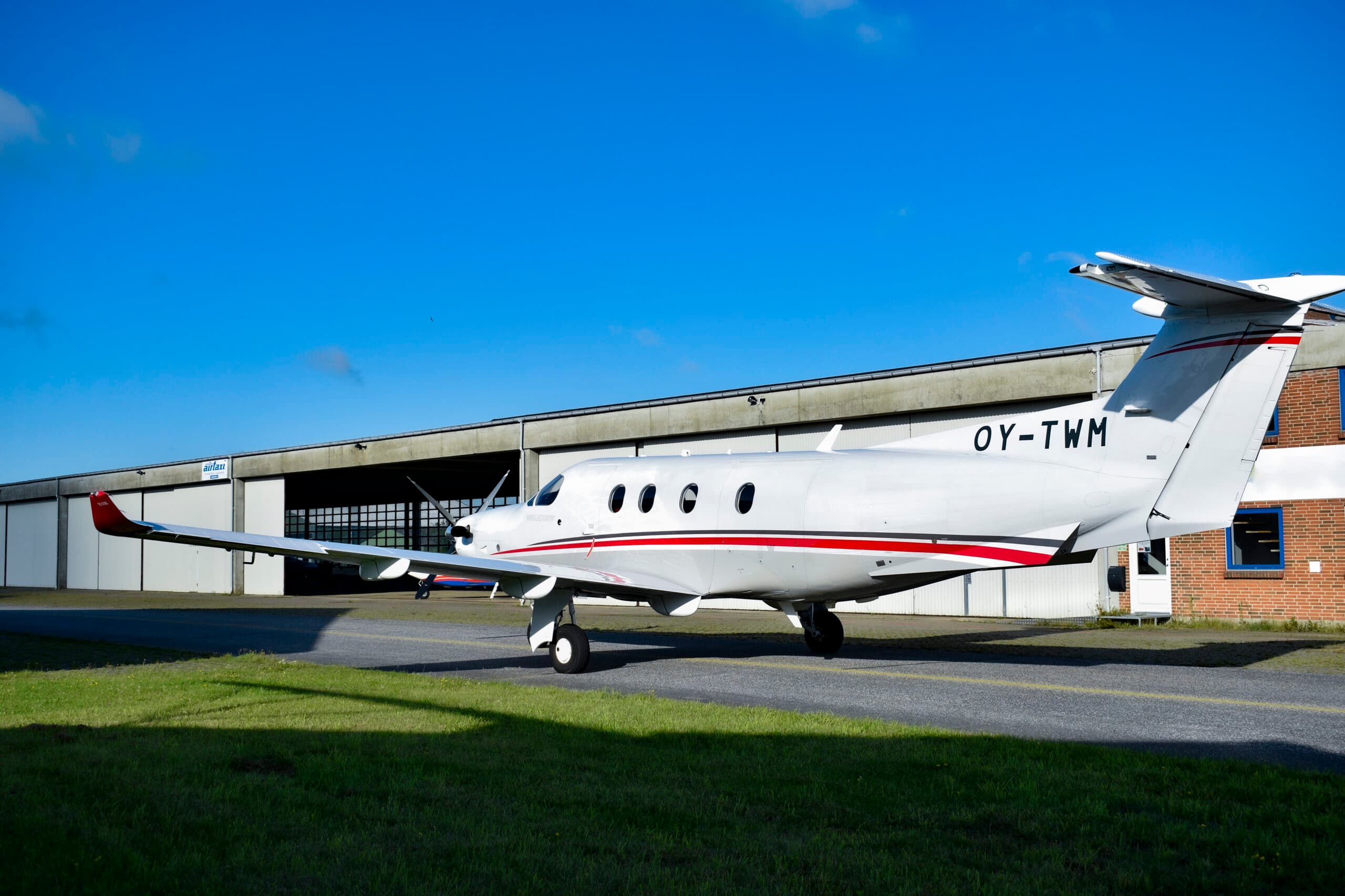 Pilatus PC-12/47 OY-TWM
