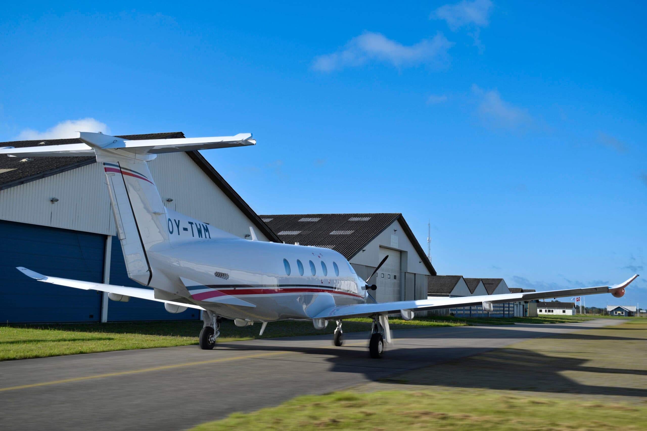 Pilatus PC-12/47 OY-TWM