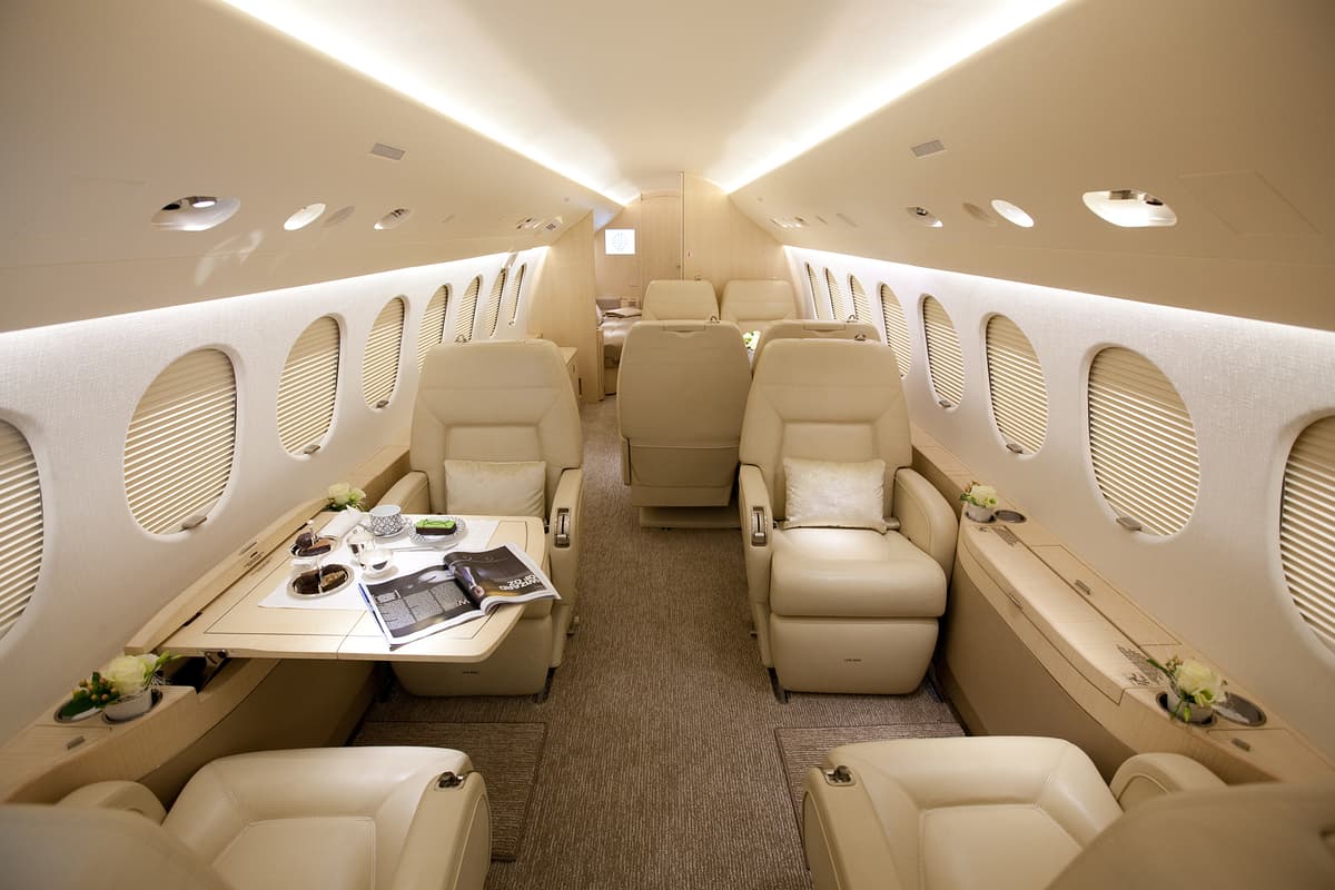 Falcon 7X OY-VIK