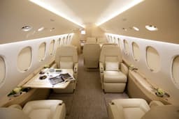 Falcon 7X OY-VIK