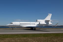Falcon 7X OY-VIK