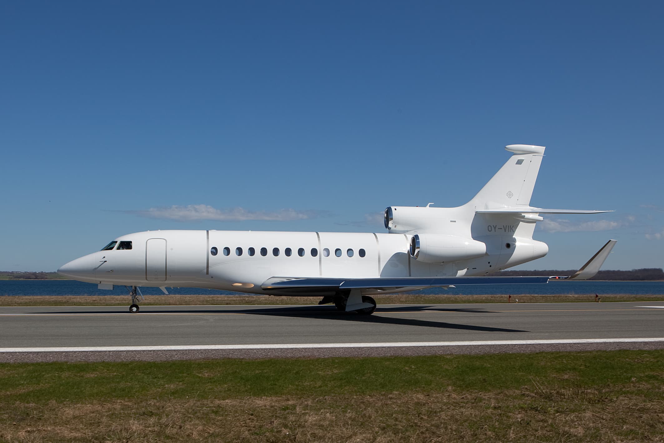 Falcon 7X OY-VIK