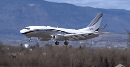 BBJ / Boeing 737-700 P4-ACC