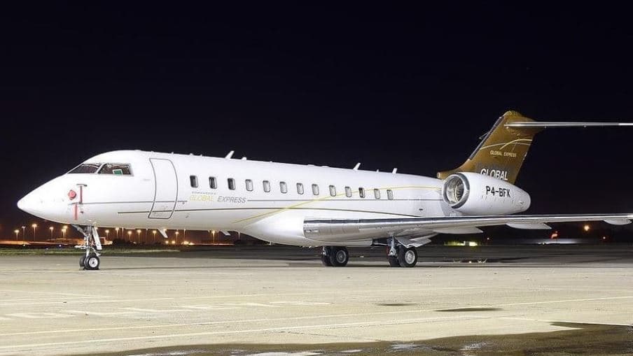 Global Express P4-BFK