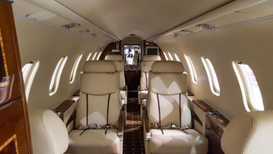 Learjet 45 P4-BFS