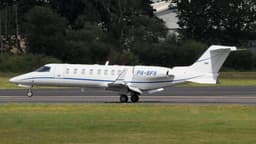 Learjet 45 P4-BFS