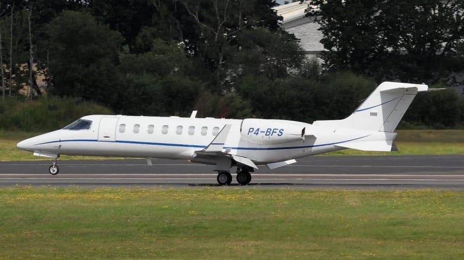 Learjet 45 P4-BFS