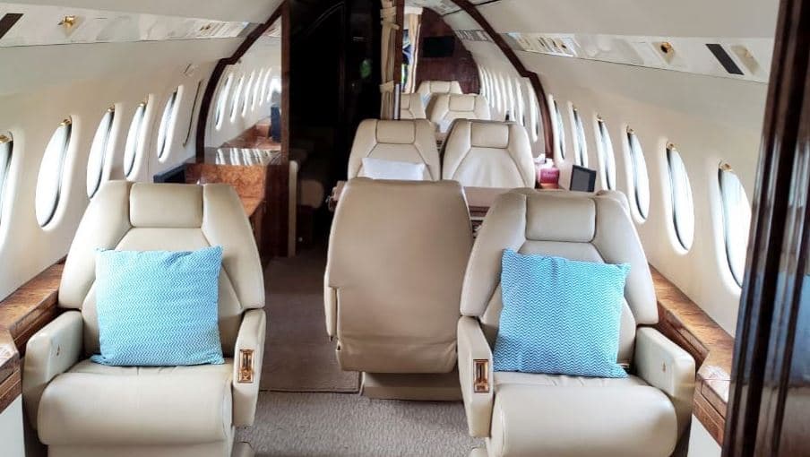 Falcon 900B P4-BFV