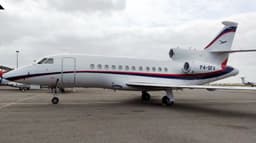 Falcon 900B P4-BFV