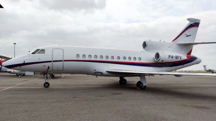 Falcon 900B P4-BFV