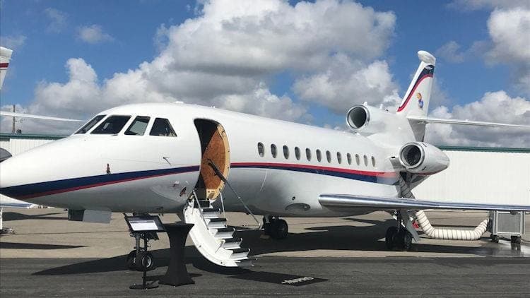 Falcon 900B P4-BFV