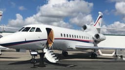 Falcon 900B P4-BFV