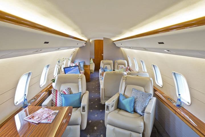 Global Express P4-BFW
