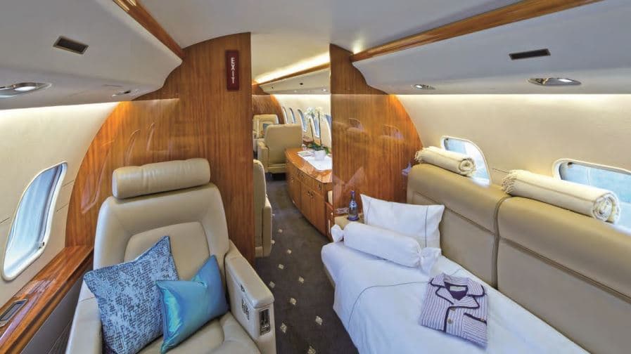 Global Express P4-BFW