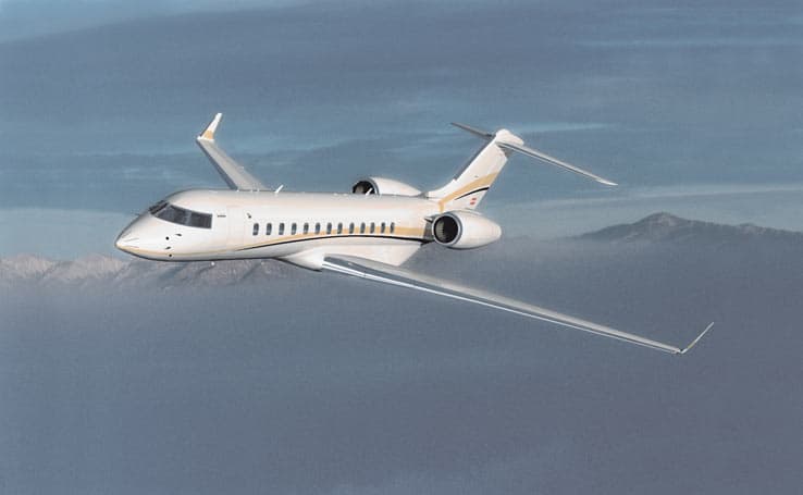 Global Express P4-BFW